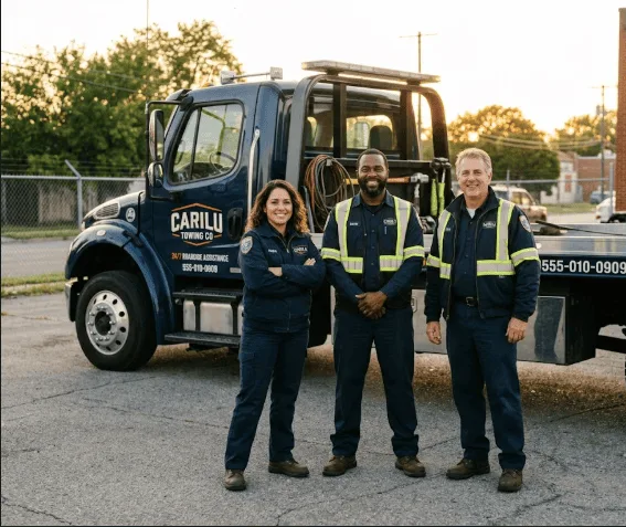 Heavy Duty Towing company in Freeport, ME